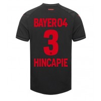 Dres Bayer Leverkusen Piero Hincapie #3 Domaci 2023-24 Kratak Rukav